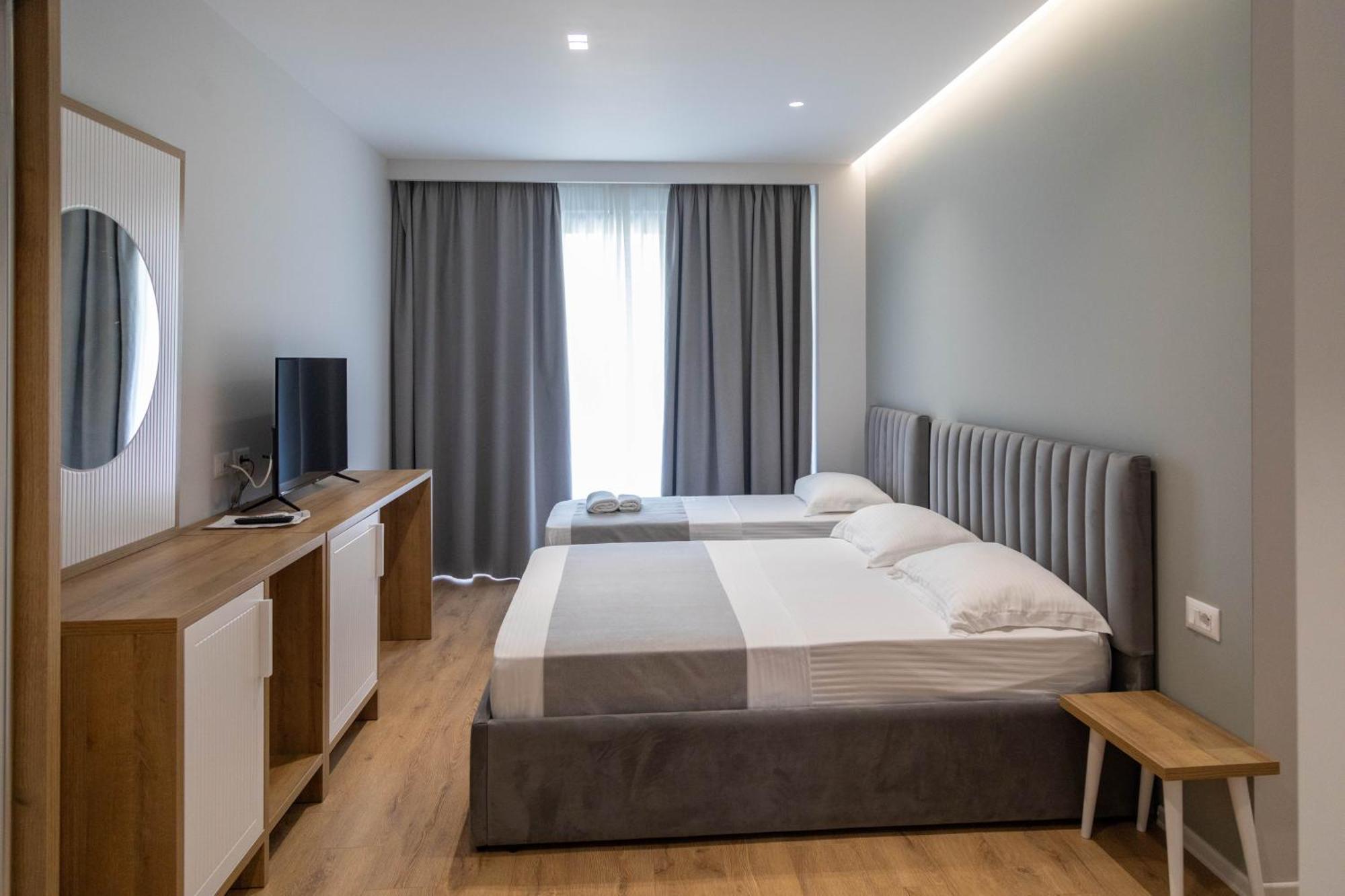 Te Aldo Hotel Kuraten المظهر الخارجي الصورة